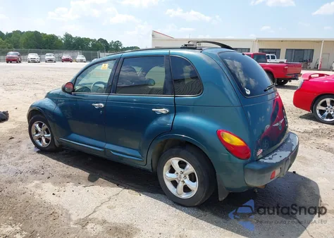 2001 Chrysler Pt Cruiser z USA, uszkodzony, nr VIN 3C4FY4BB91T521134